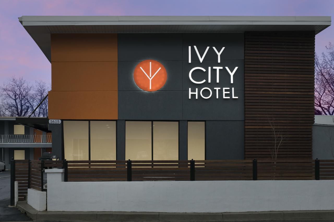 Ivy City Hotel Washington Exteriör bild