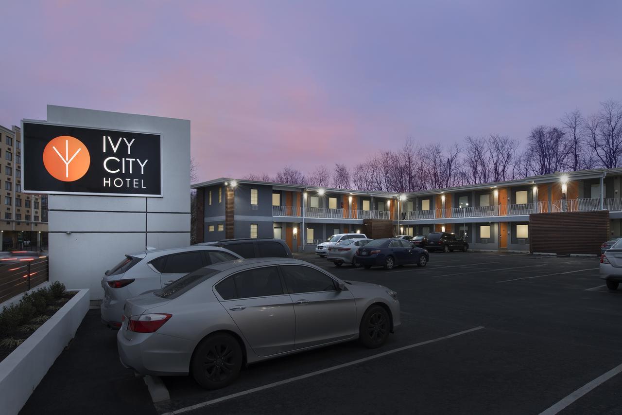 Ivy City Hotel Washington Exteriör bild